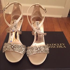 Badgley Mischka Sandra Strappy Sandals